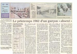 1962 2002 40 ANS D EXODE DES PIEDS NOIRS D ALGERIE   (31)
